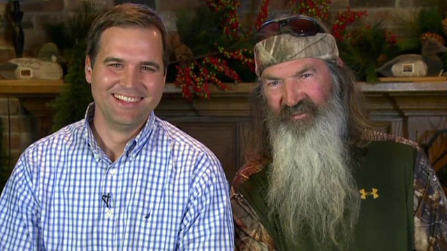 Phil Robertson on supporting nephew Zach Dasher