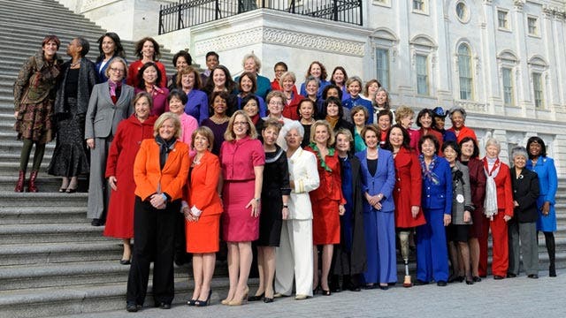 'Outnumbered Overtime': Why aren't more women in Congress?
