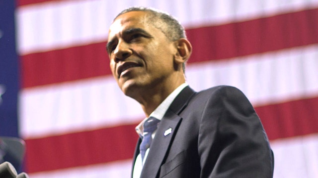 Is 2014 a referendum on President Obama?