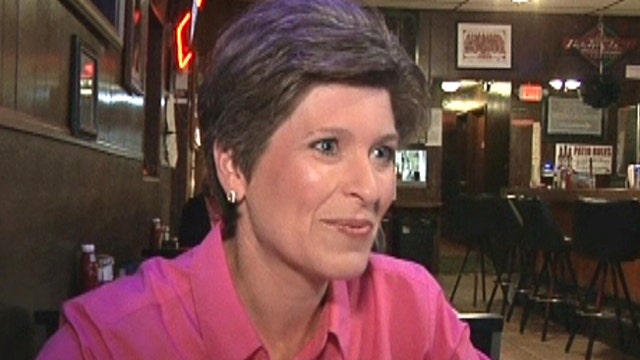 Joni Ernst electrifies and the GOP loves it