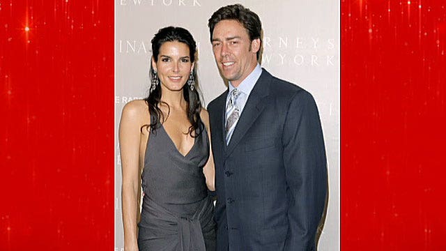 Angie Harmon splits from husband