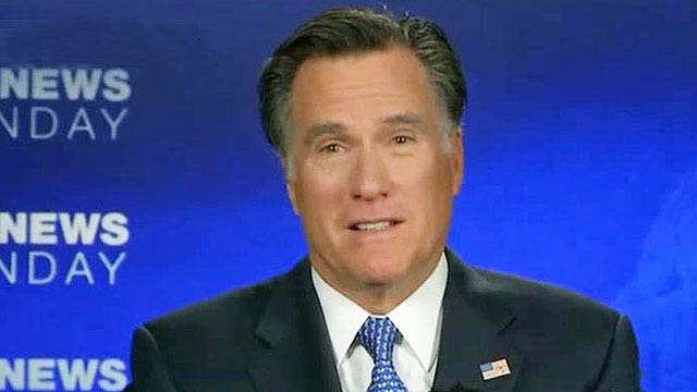 Look Who's Talking: Mitt Romney makes GOP closing argument