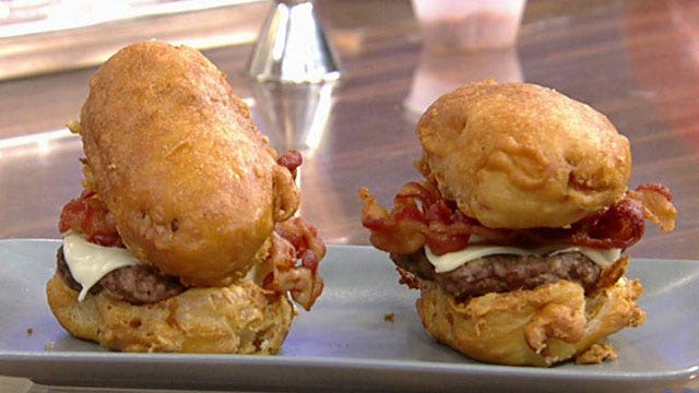 Eatery creates deep-fried Twinkie burger