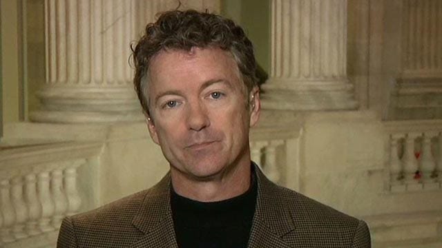 Sen. Rand Paul: ObamaCare will 'overwhelm' the country 