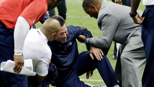 Too much stress on NFL coaches?