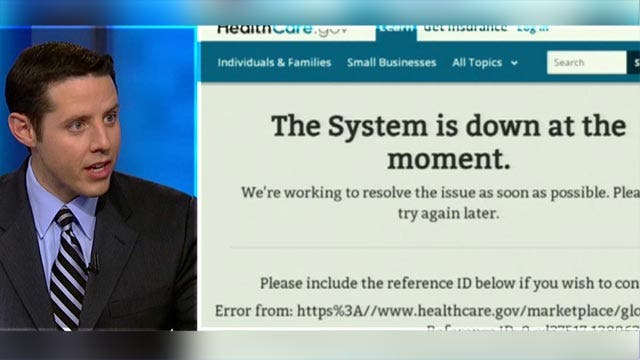 ObamaCare's problems much bigger than a website?