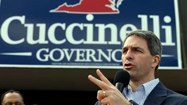 Race for governor in Virginia a 'referendum' on ObamaCare?