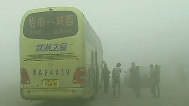 Air pollution becoming life-and-death issue in China