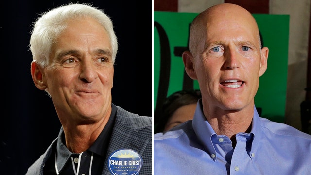 Heat is on in Florida's gubernatorial election
