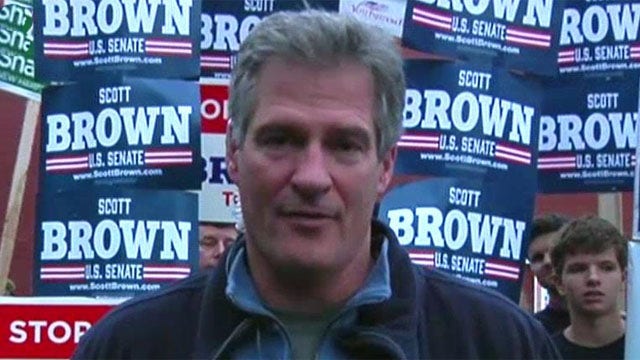 Scott Brown: To change direction we need to change senators