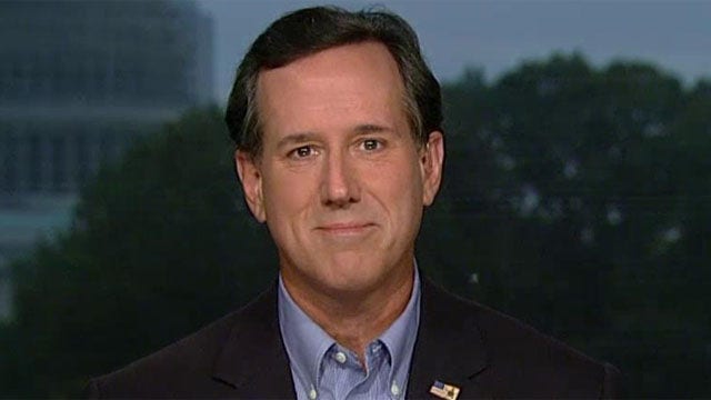Santorum on growing concerns over voter fraud