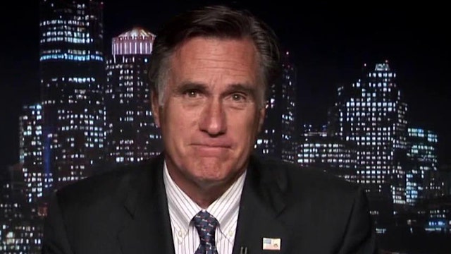 Mitt Romney sounds off on the midterm elections