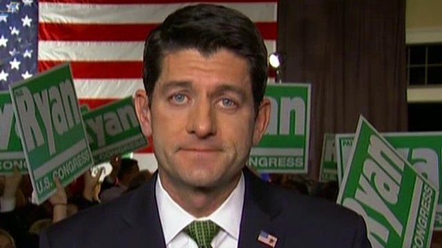 Rep. Ryan: Voters rejecting big government's 'incompetence'