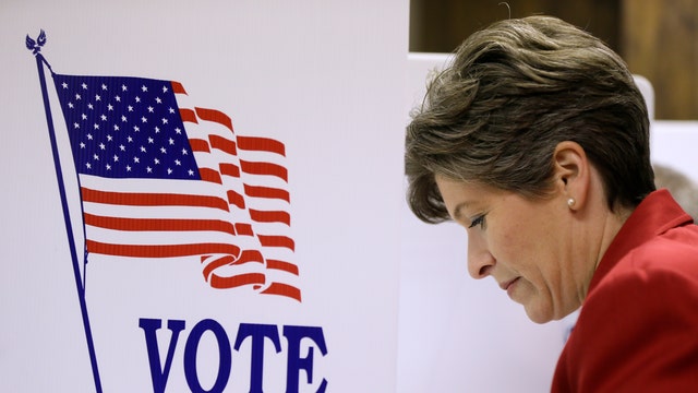 Joni Ernst defeats Bruce Braley in Iowa