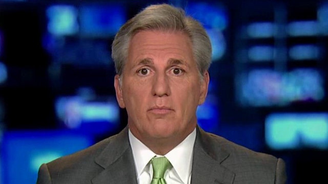 McCarthy: Republicans have to show America we can govern