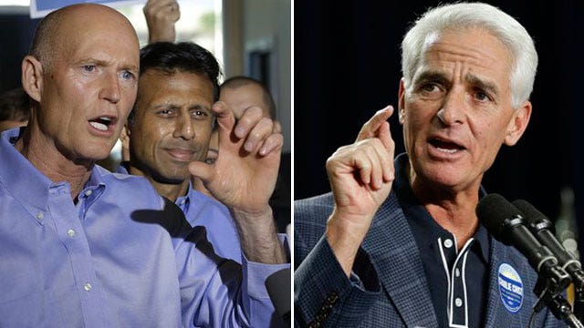 Florida governor's race coming down to the wire