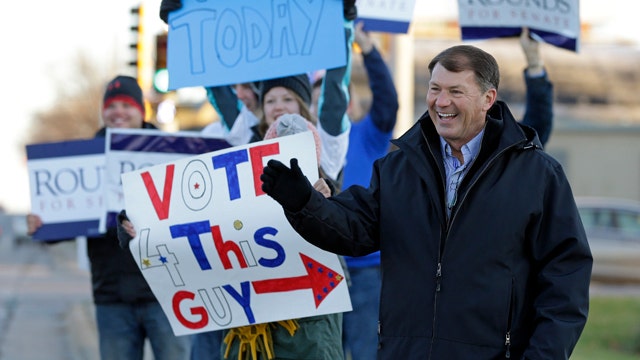 Mike Rounds defeats Rick Weiland in South Dakota