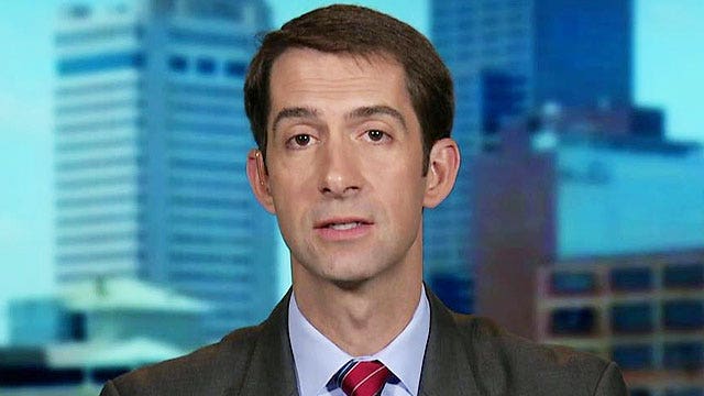 Rep. Tom Cotton provides insight into Arkansas Senate race