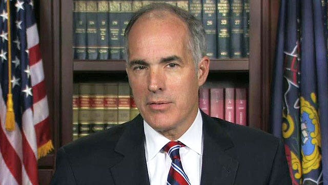 Sen. Casey: Both parties have to focus on middle class