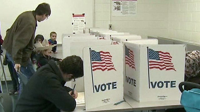Polls open across Virginia in gubernatorial race