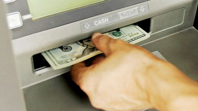 Generous ATM gives fifties instead of twenties