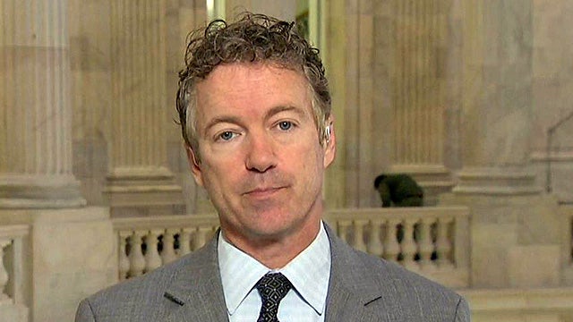 Rand Paul on 'improvements' to a disaster