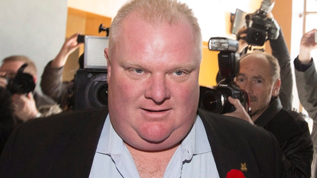Report: Toronto Mayor Rob Ford admits he smoked crack 