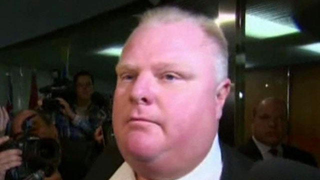 Toronto Mayor Rob Ford admits to smoking crack