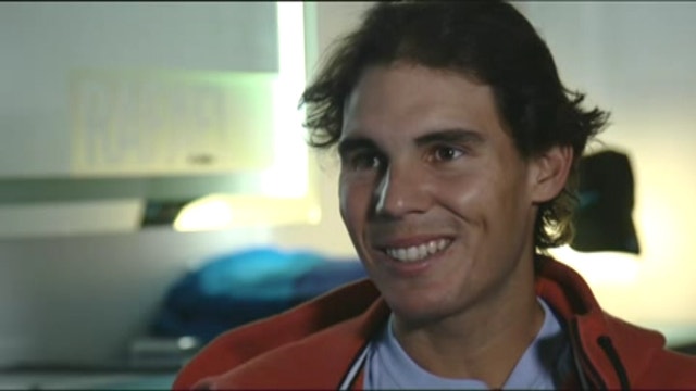 Rafael Nadal: 'No. 1, No. 2 It's Just A Number'