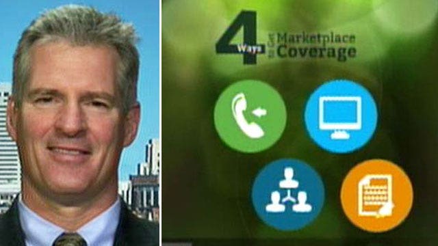Scott Brown: 'The spin machine is out' on ObamaCare