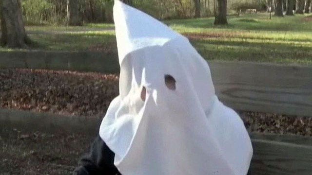 Mother defends 7-year-old son's KKK Halloween costume