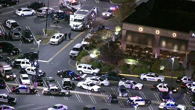 Mall shooting sends shoppers running for cover