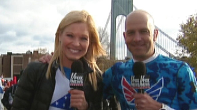 Maj. Dan Rooney running NYC Marathon to help our heroes