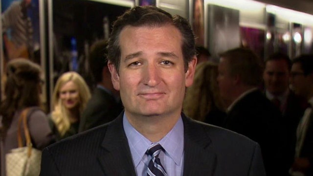 Sen. Ted Cruz on GOP's agenda, future of ObamaCare
