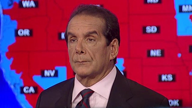 Krauthammer: Republicans should pass a bill a week