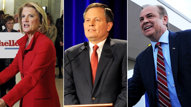 Republican wave in nation's gubernatorial races?