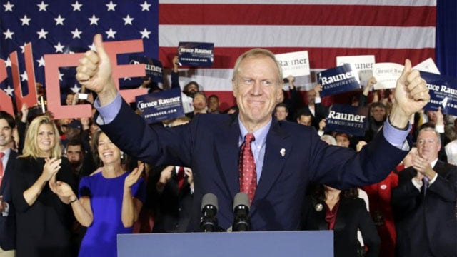 Republicans makes big gains in gubernatorial races