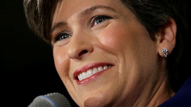 Joni Ernst wins the Iowa Senate seat