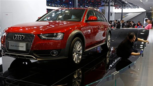 Audi recalling more than 100,000 luxury vehicles