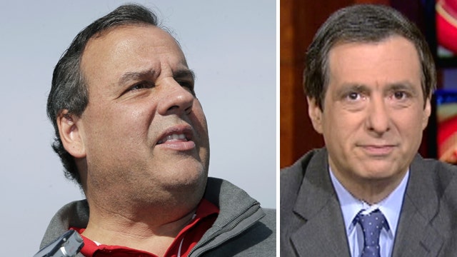 Chris Christie stands up to hecklers