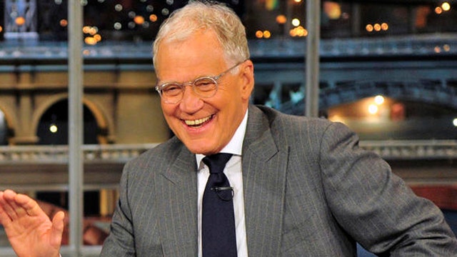David Letterman pours on sympathy for Obama