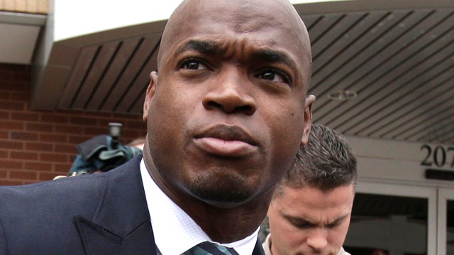 NFL star Adrian Peterson avoids jail time