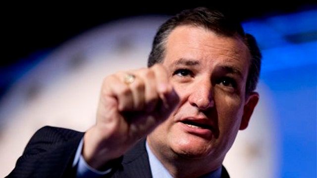 Beckel endorses Ted Cruz for Senate majority leader
