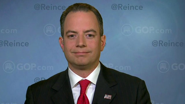 Reince Priebus previews the Republican-controlled Congress