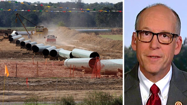 Rep. Walden: New Congress should pass Keystone pipeline