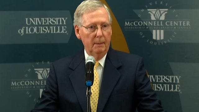 McConnell: Americans want us to look for areas of agreement