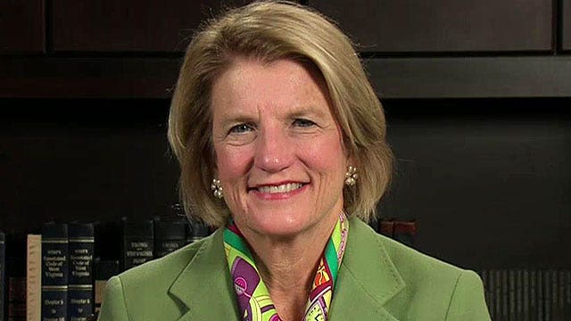 Shelley Moore Capito reacts to historic win in West Virginia