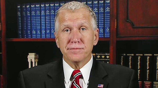 Thom Tillis reflects on North Carolina's Senate race