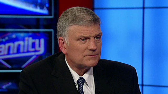 Rev. Franklin Graham on his father's new book