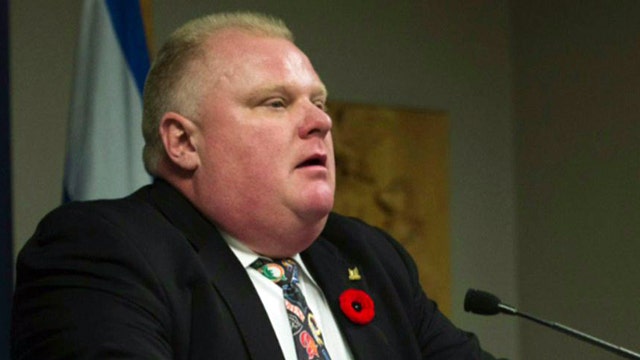 Legal ramifications for Toronto mayor?